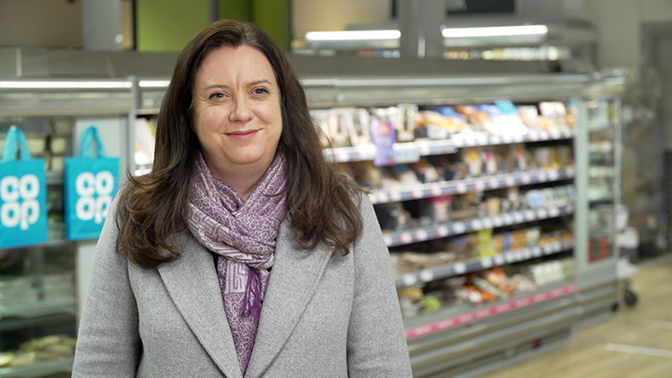 Ali Jones, Customer Director, Co-op
